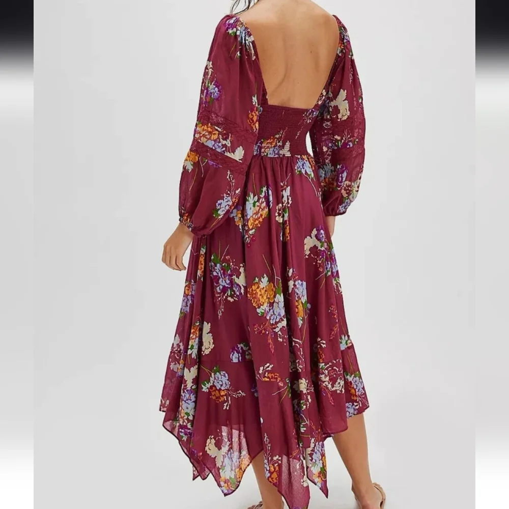Free People Morning Glory Maxi XS - Picture 6 of 12